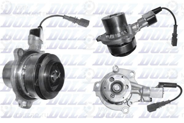Водяной насос, охлаждение двигателя DOLZ A255V