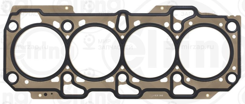 Прокладка головки цилиндра ELRING 028040