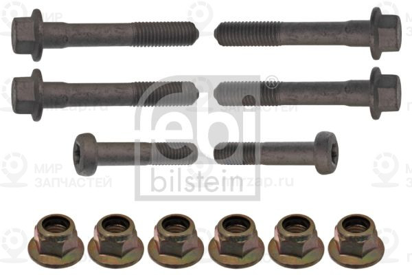 Монтажный комплект, рычаг независимой подвески колеса FEBI 24387