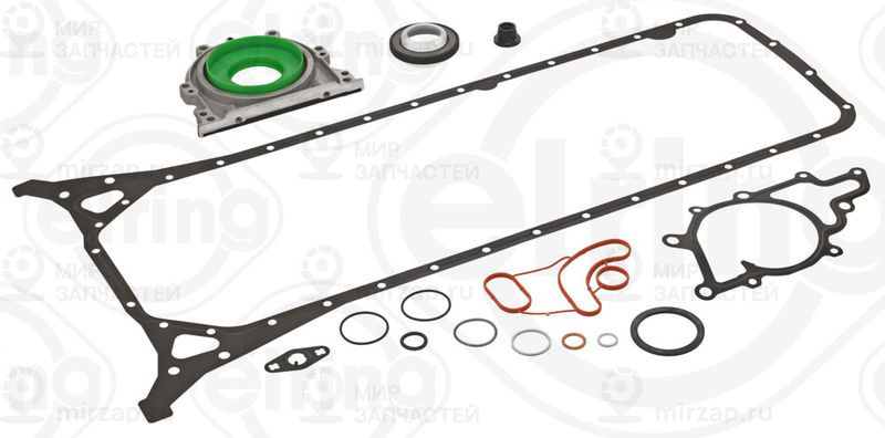 Комплект прокладок, блок-картер двигателя ELRING 633320