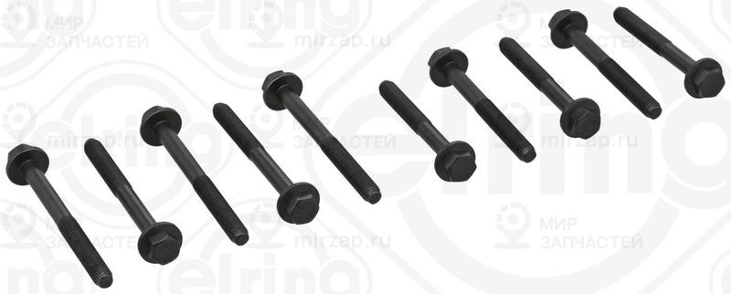 Комплект болтов головки цилидра ELRING 760870