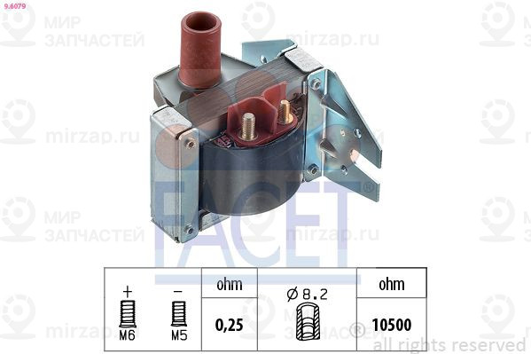 Запчасть FACET 96079