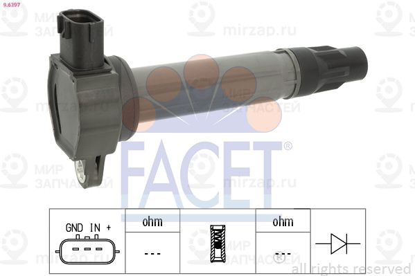 Запчасть FACET 96397