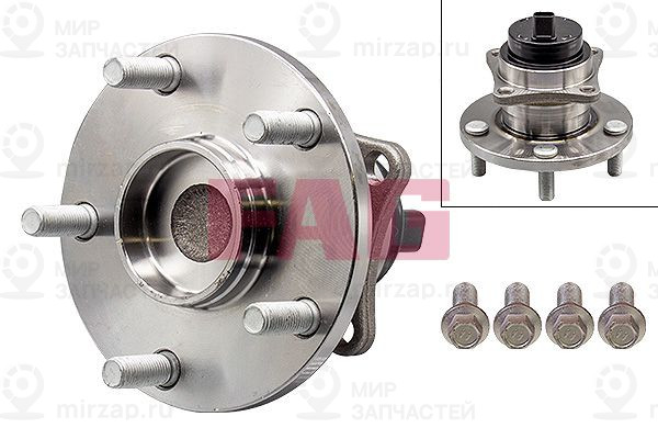 Комплект подшипника ступицы колеса FAG 713618850