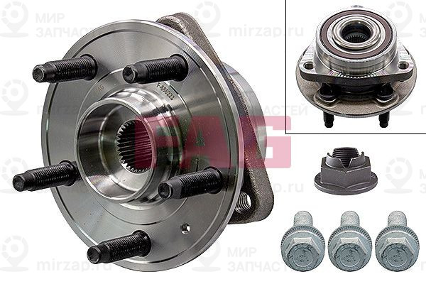 Комплект подшипника ступицы колеса FAG 713645200