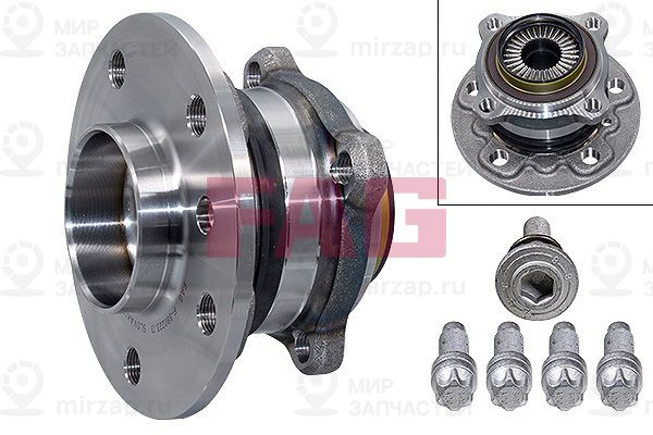 Комплект подшипника ступицы колеса FAG 713649660