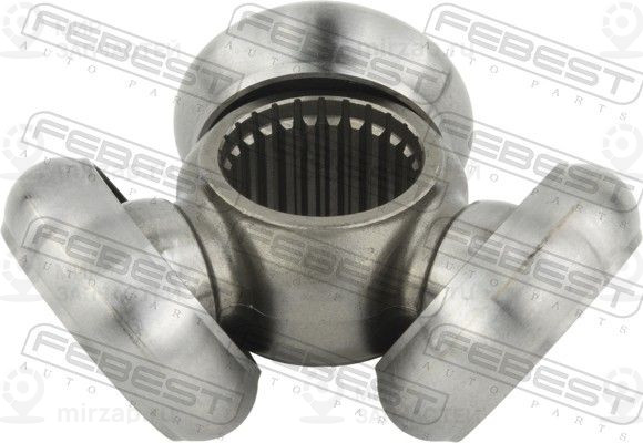 Муфта с шипами, приводной вал FEBEST 0116ZVW30