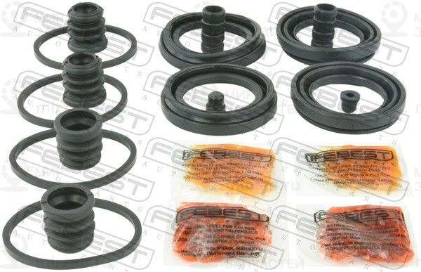Ремкомплект, тормозной суппорт FEBEST 0275F24F