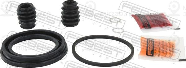 Ремкомплект, тормозной суппорт FEBEST 0375RWF