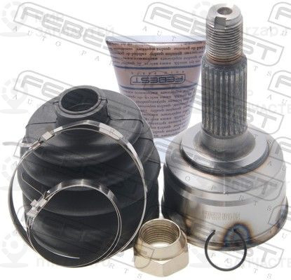 Шарнирный комплект, приводной вал FEBEST 0910014