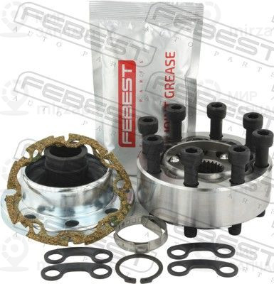 Шарнир, карданный вал FEBEST 2011WKSHAR