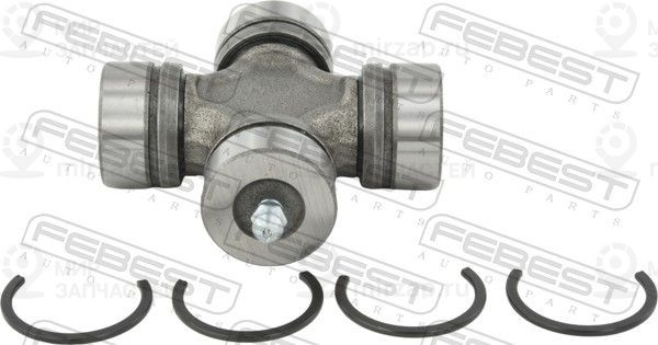 Шарнир, карданный вал FEBEST ASMKL6R