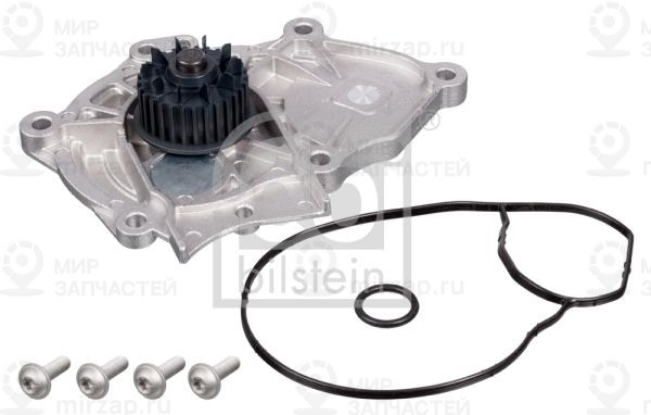 Водяной насос, охлаждение двигателя FEBI 102495