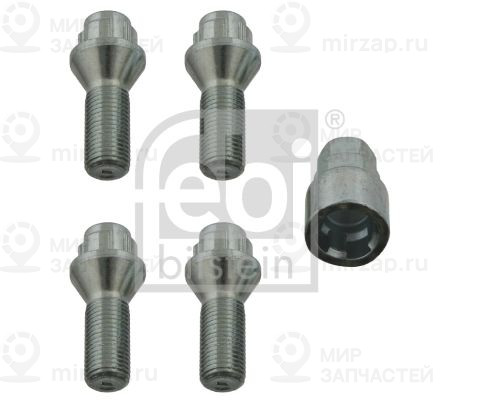 Болт для крепления колеса FEBI 27055