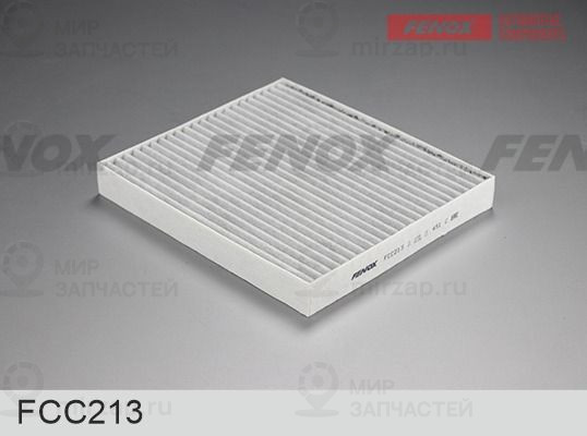 Фильтр, воздух во внутренном пространстве FENOX FCC213