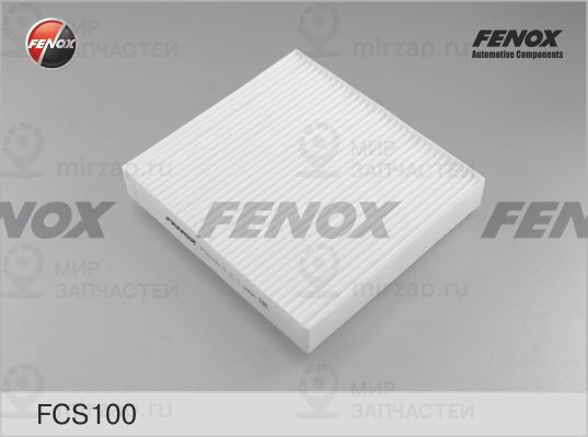 Фильтр, воздух во внутренном пространстве FENOX FCS100
