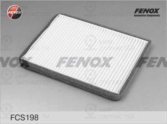 Фильтр, воздух во внутренном пространстве FENOX FCS198