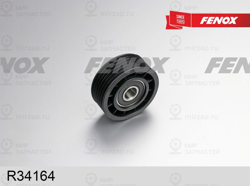 Паразитный / ведущий ролик зубчатого ремня FENOX R34164