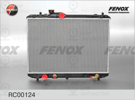 Радиатор, охлаждение двигателя FENOX RC00124