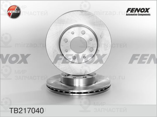 Тормозной диск FENOX TB217040