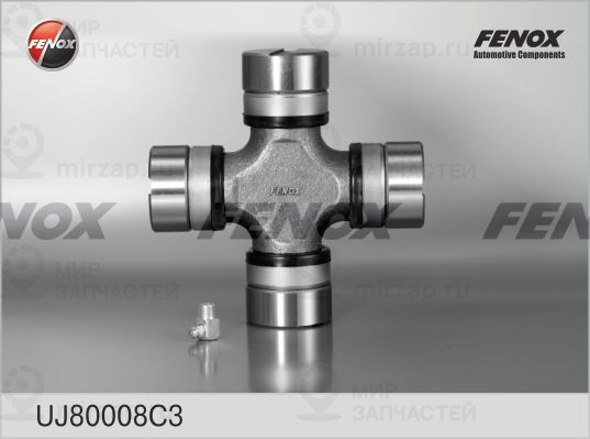 Шарнир, карданный вал FENOX UJ80008C3