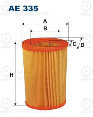 Запчасть FILTRON AE335
