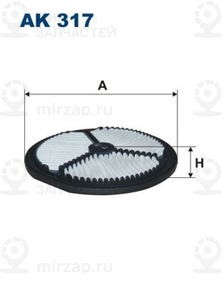 Запчасть FILTRON AK317