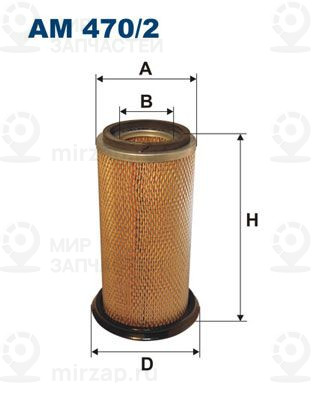 Запчасть FILTRON AM4702