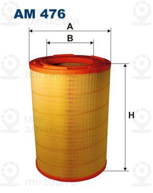 Запчасть FILTRON AM476