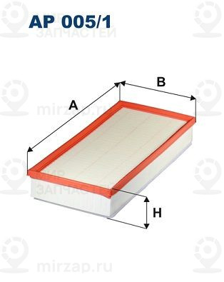 Воздушный фильтр FILTRON AP0051