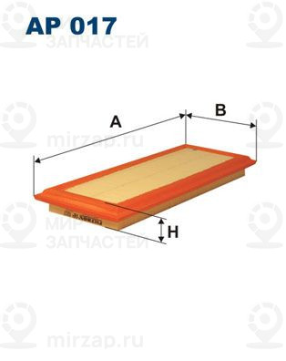 Запчасть FILTRON AP017