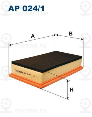 Запчасть FILTRON AP0241