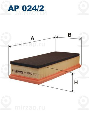 Запчасть FILTRON AP0242