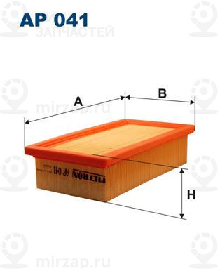 Запчасть FILTRON AP041