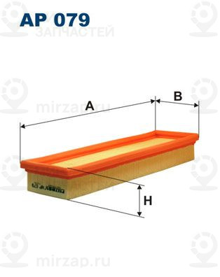 Запчасть FILTRON AP079