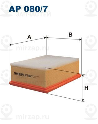 Запчасть FILTRON AP0807