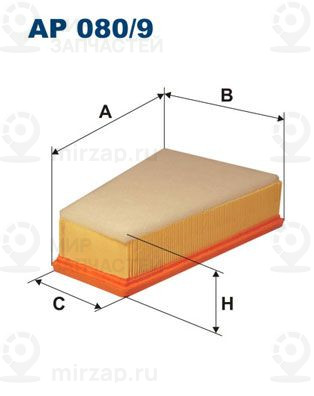 Запчасть FILTRON AP0809