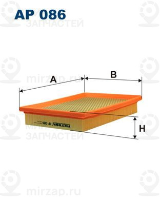 Запчасть FILTRON AP086