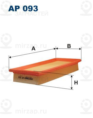 Воздушный фильтр FILTRON AP093