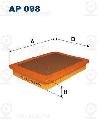 Запчасть FILTRON AP098