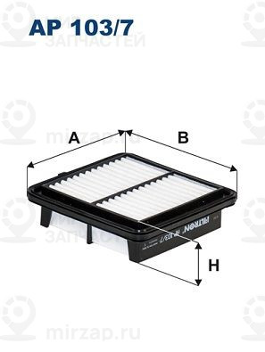Запчасть FILTRON AP1037