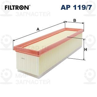 Запчасть FILTRON AP1197