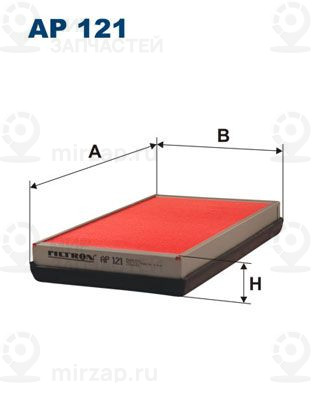 Запчасть FILTRON AP121