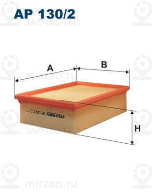 Воздушный фильтр FILTRON AP1302