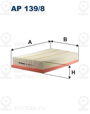 Воздушный фильтр FILTRON AP1398