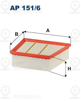 Запчасть FILTRON AP1516