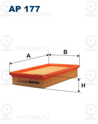 Воздушный фильтр FILTRON AP177