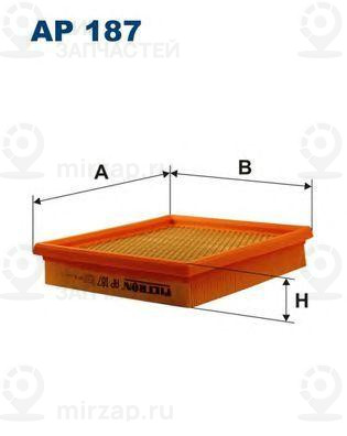 Запчасть FILTRON AP187