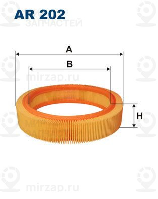Запчасть FILTRON AR202