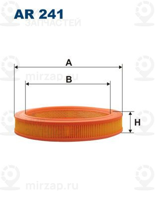 Воздушный фильтр FILTRON AR241